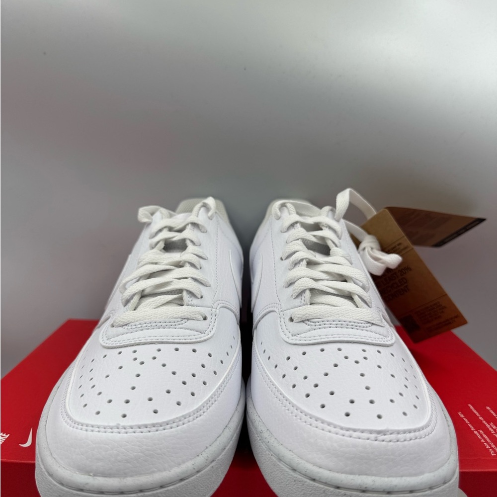 Nike Court Vision Lo NN White BRAND NEW Size 11 Women - Picture 3 of 8